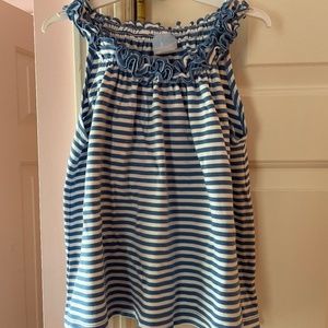 BELLA BLISS GIRLS PIMA TANK SZ 8